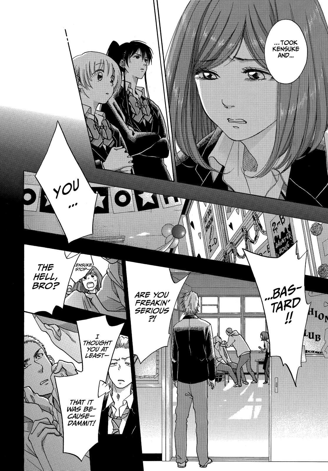 Read Blue Flag EN Manga Online