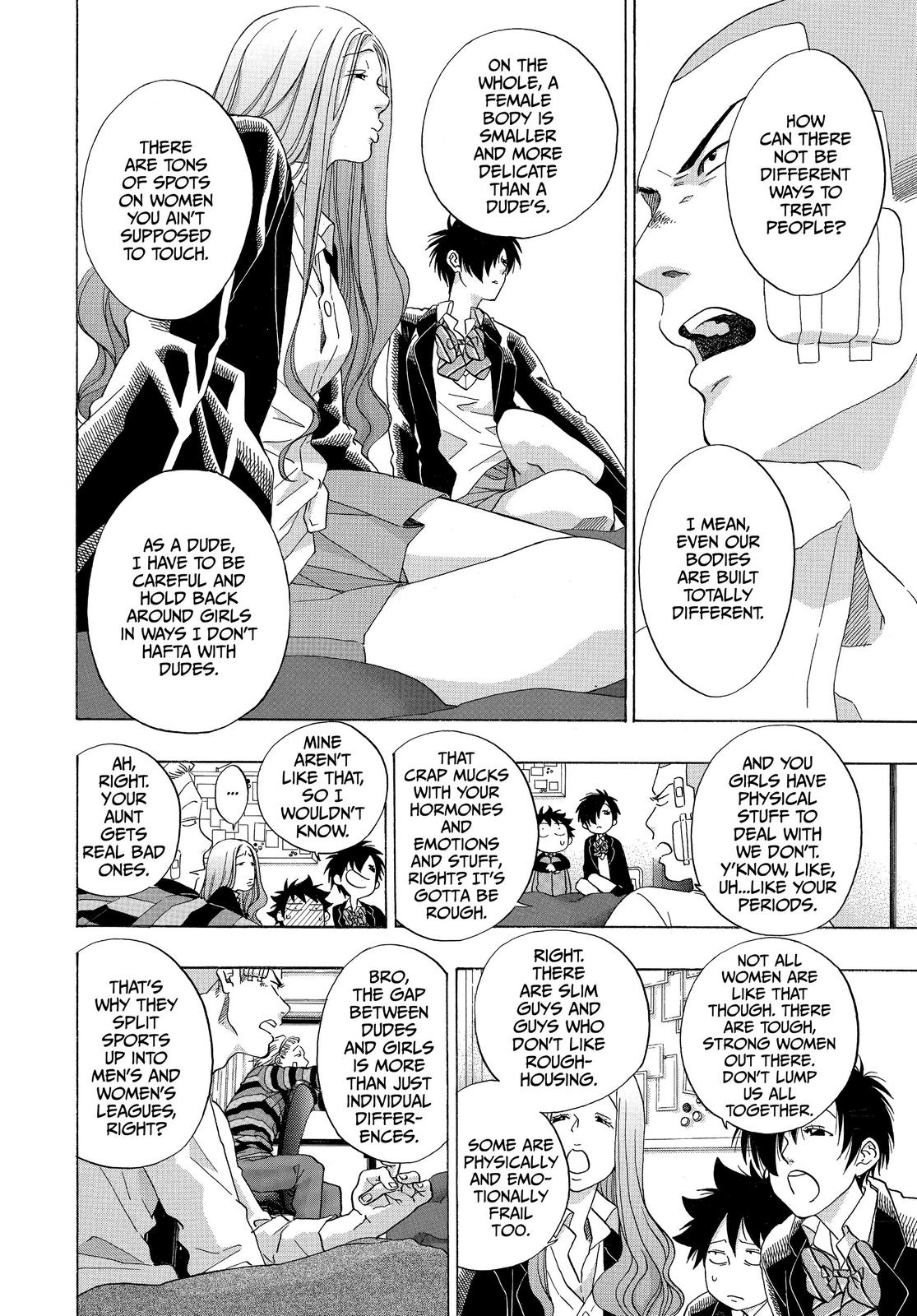 Read Blue Flag EN Manga Online