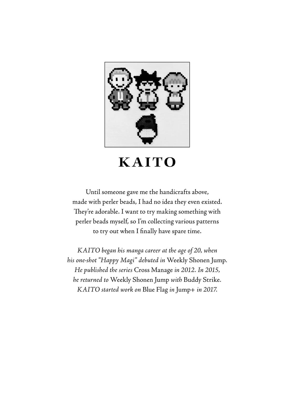 Read Blue Flag EN Manga Online