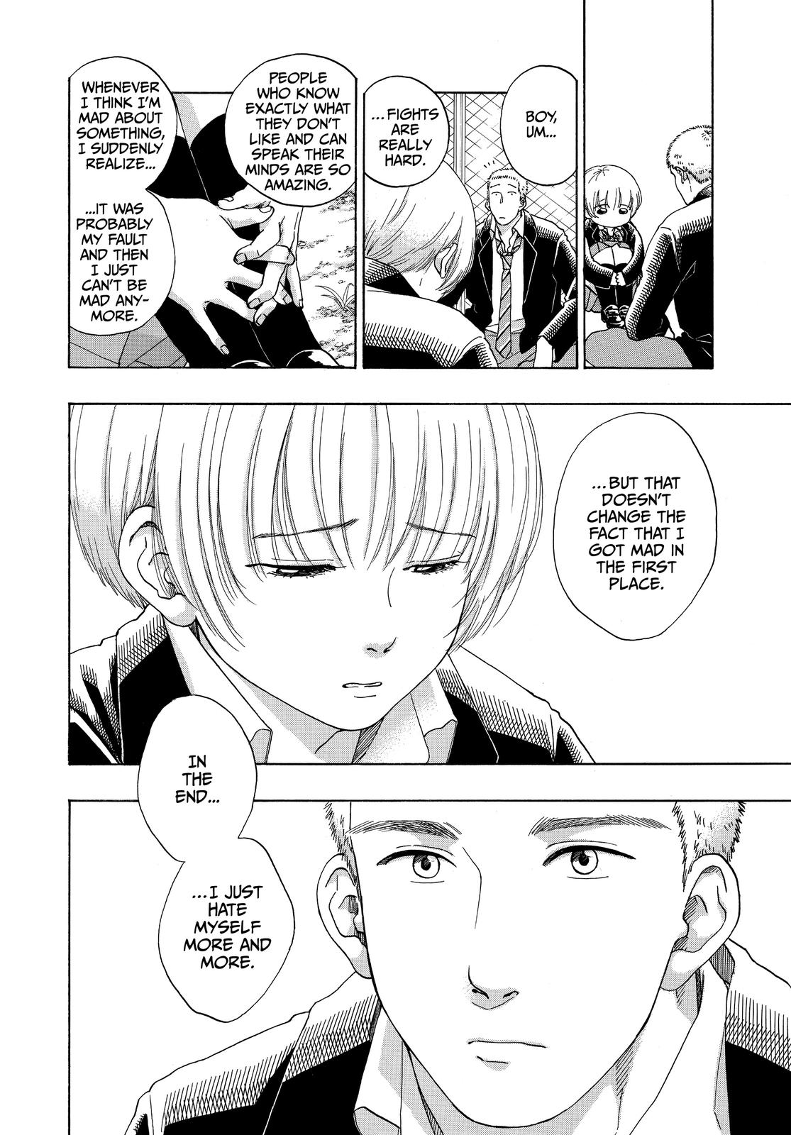 Read Blue Flag EN Manga Online