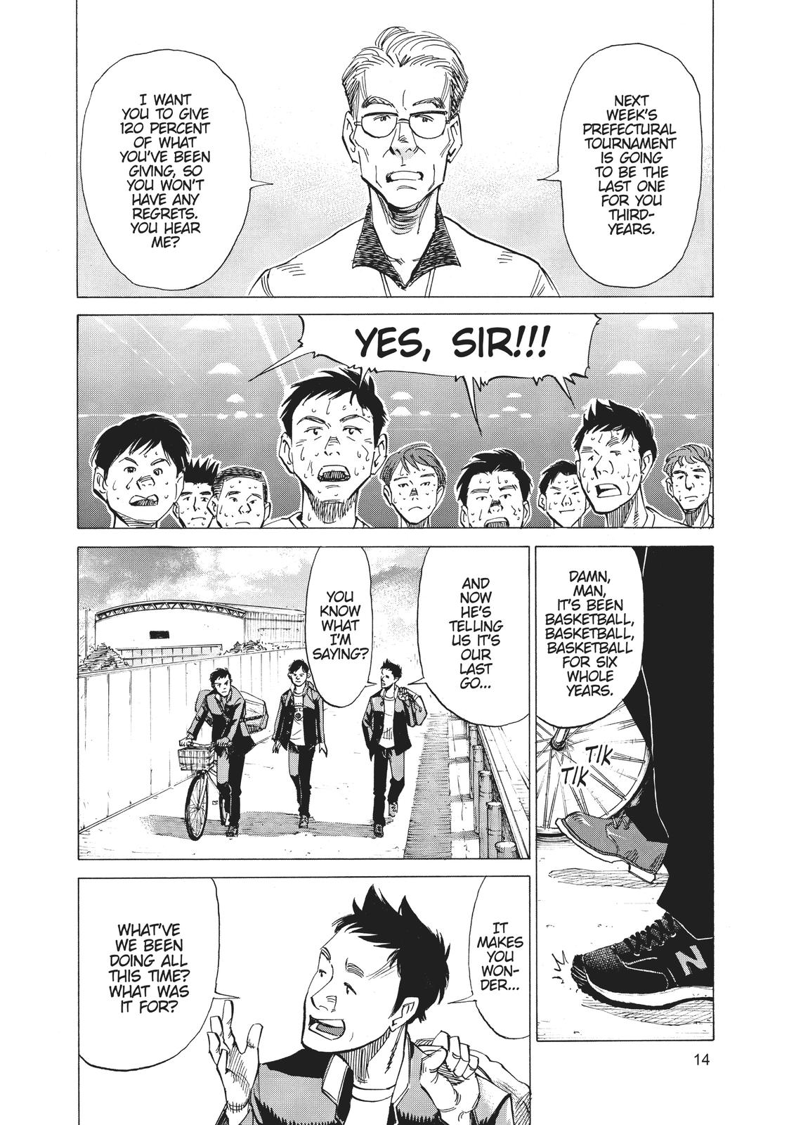 Read Blue Giant EN Manga Online