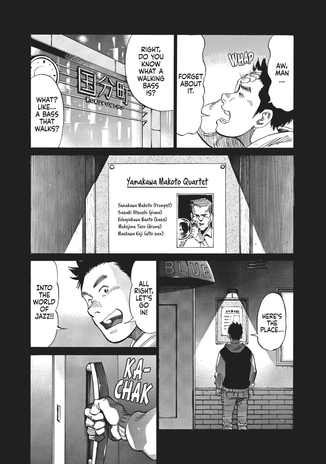 Read Blue Giant EN Manga Online