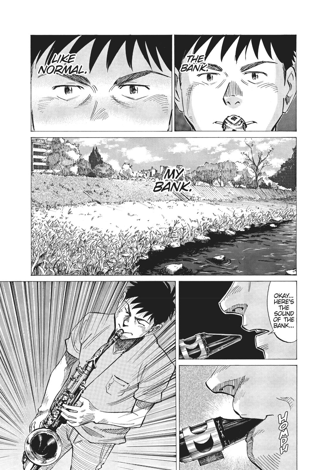 Read Blue Giant EN Manga Online