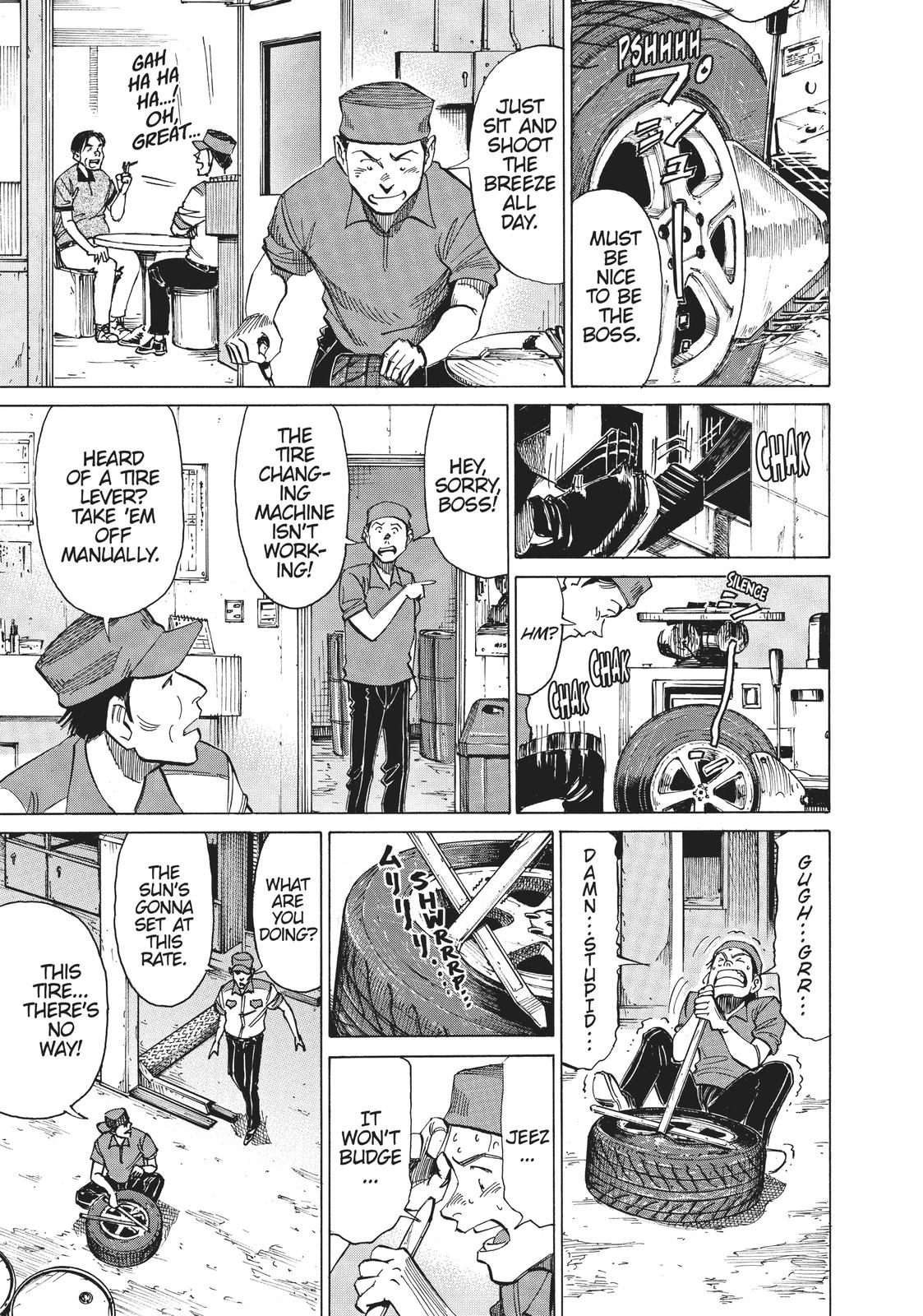 Read Blue Giant EN Manga Online