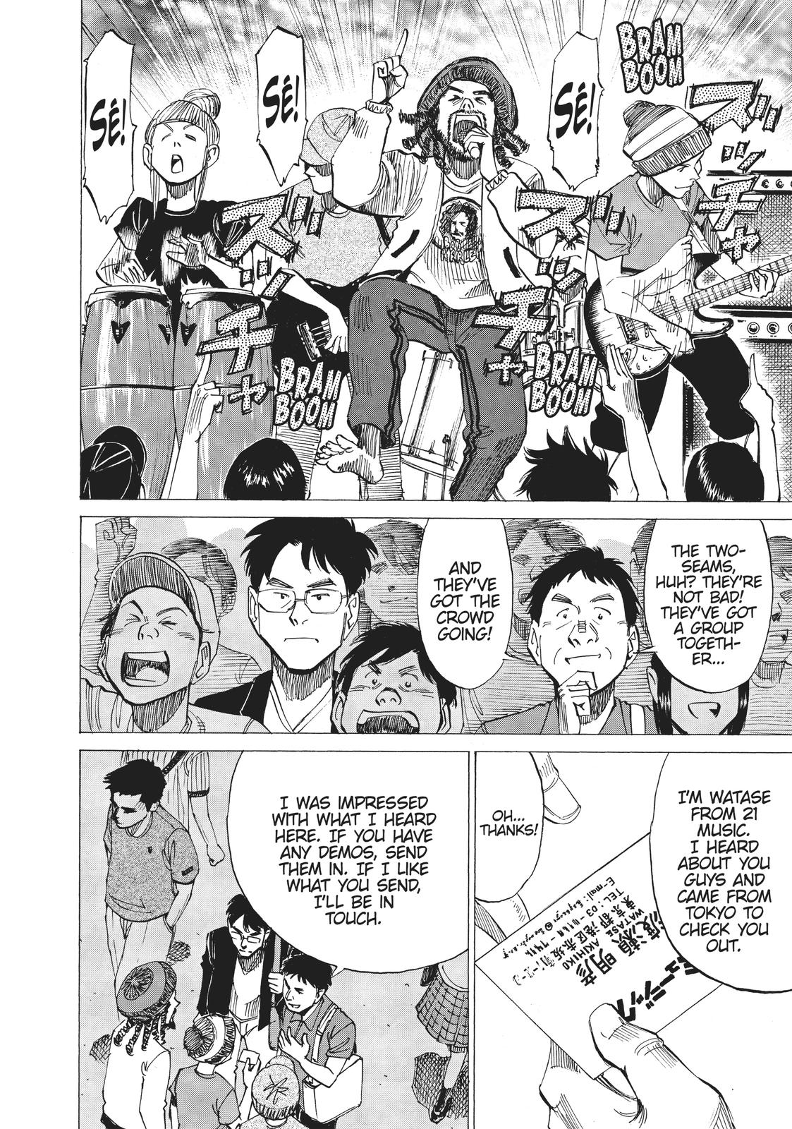 Read Blue Giant EN Manga Online