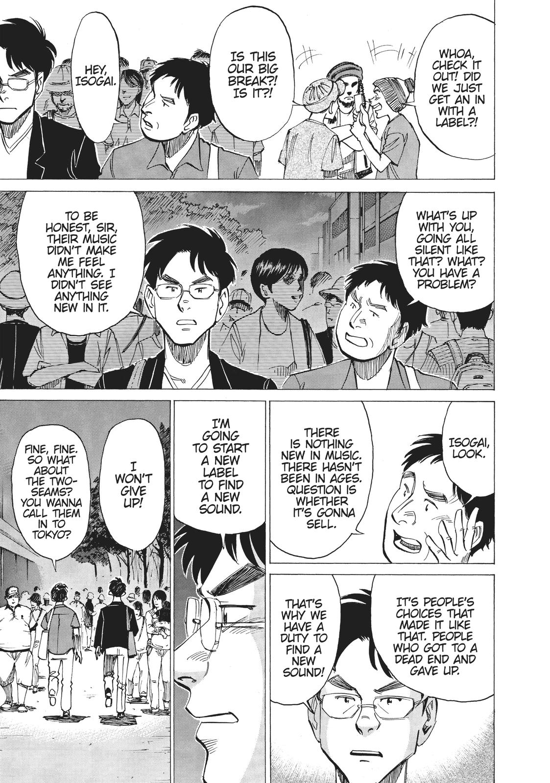 Read Blue Giant EN Manga Online