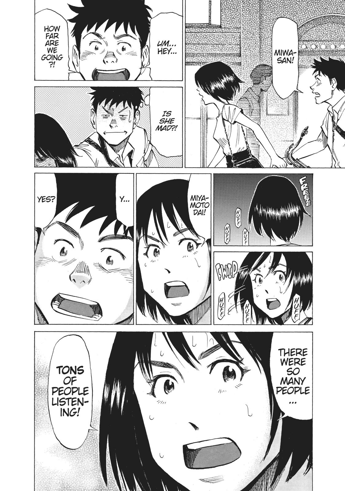 Read Blue Giant EN Manga Online