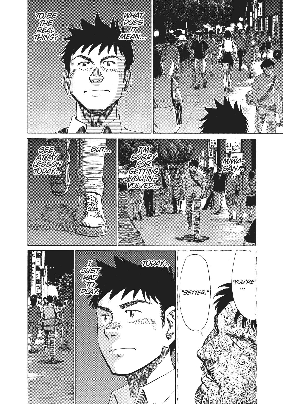 Read Blue Giant EN Manga Online