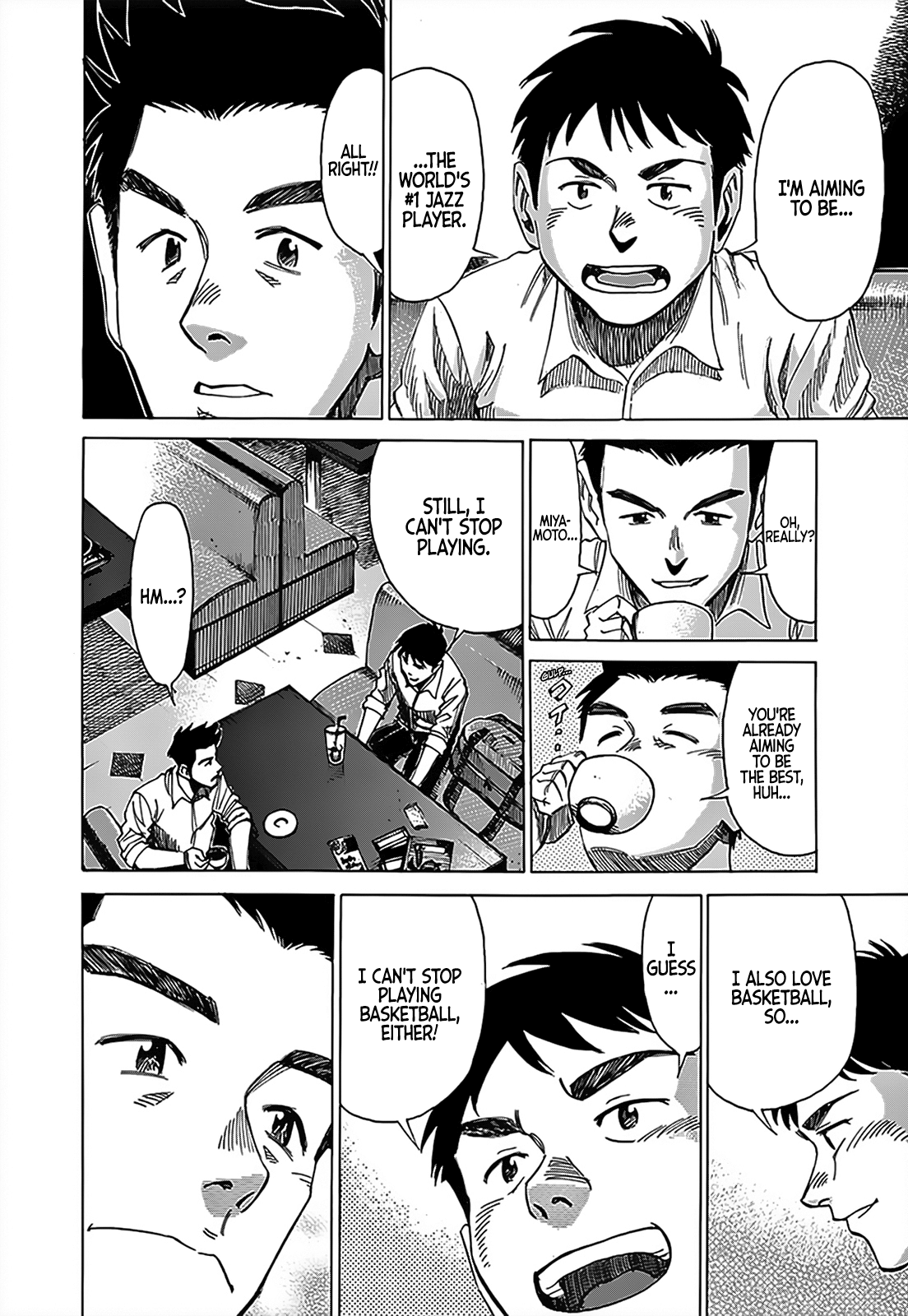 Read Blue Giant EN Manga Online