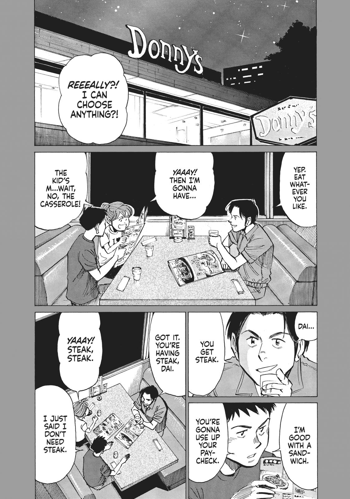 Read Blue Giant EN Manga Online