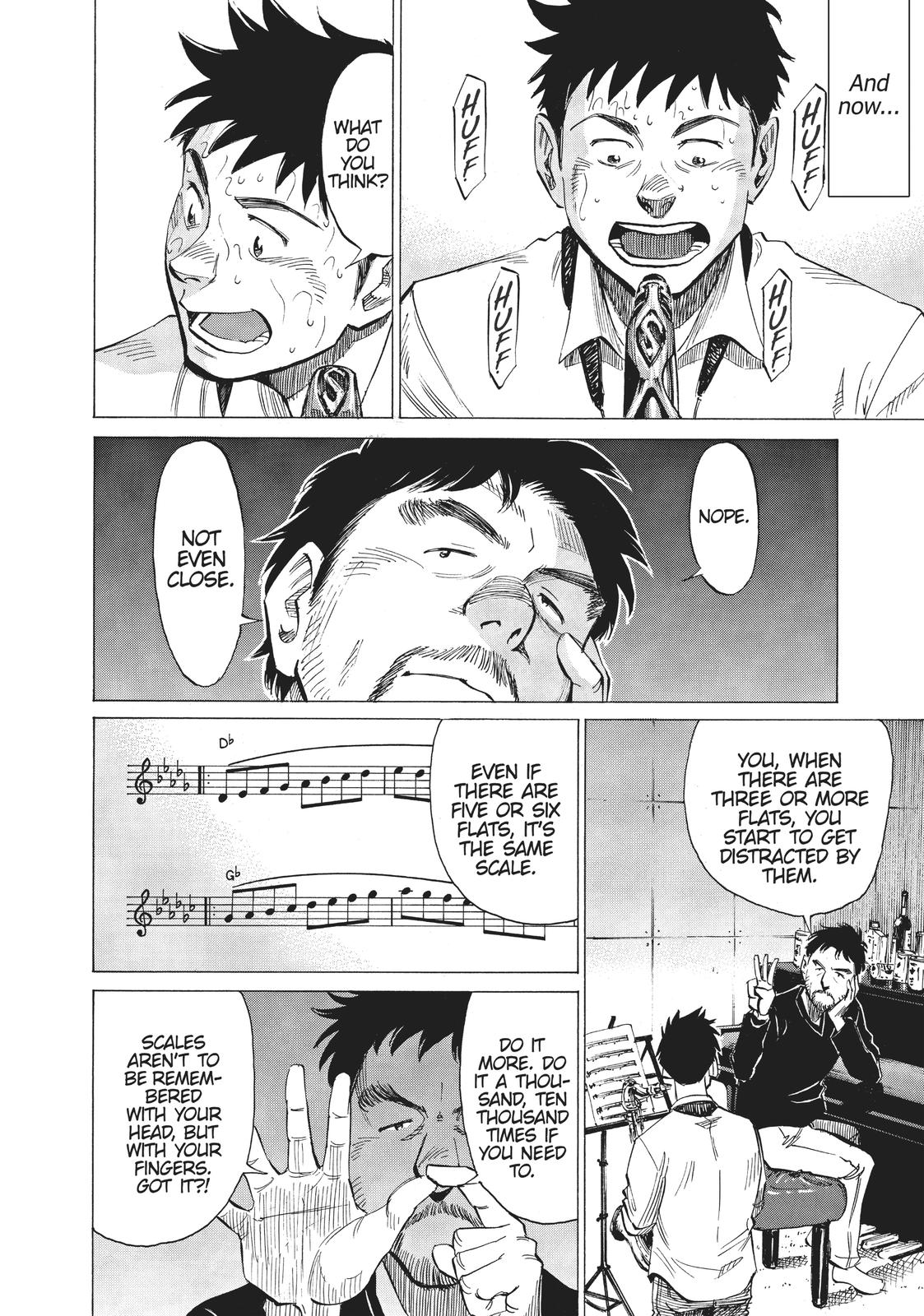 Read Blue Giant EN Manga Online