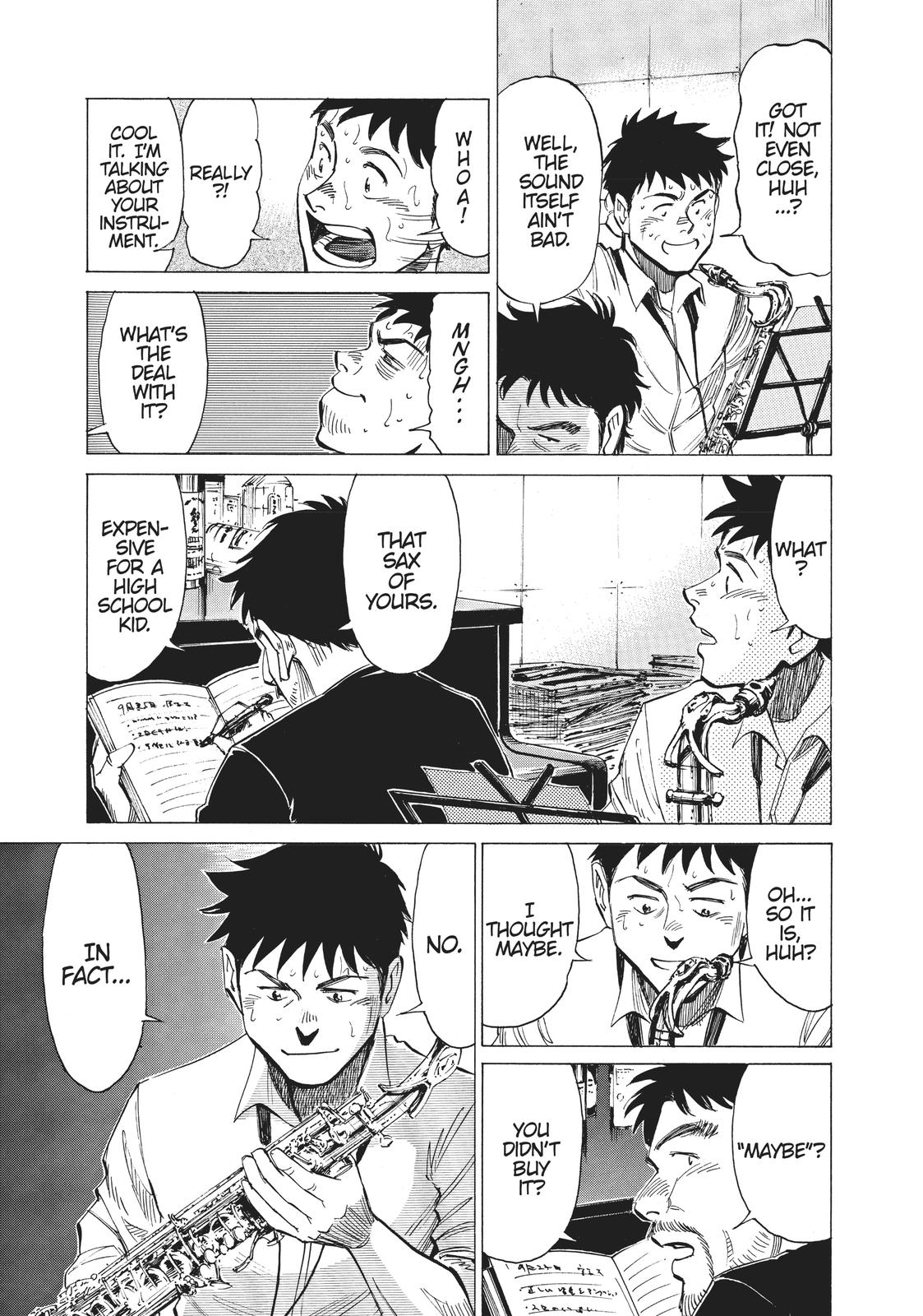 Read Blue Giant EN Manga Online