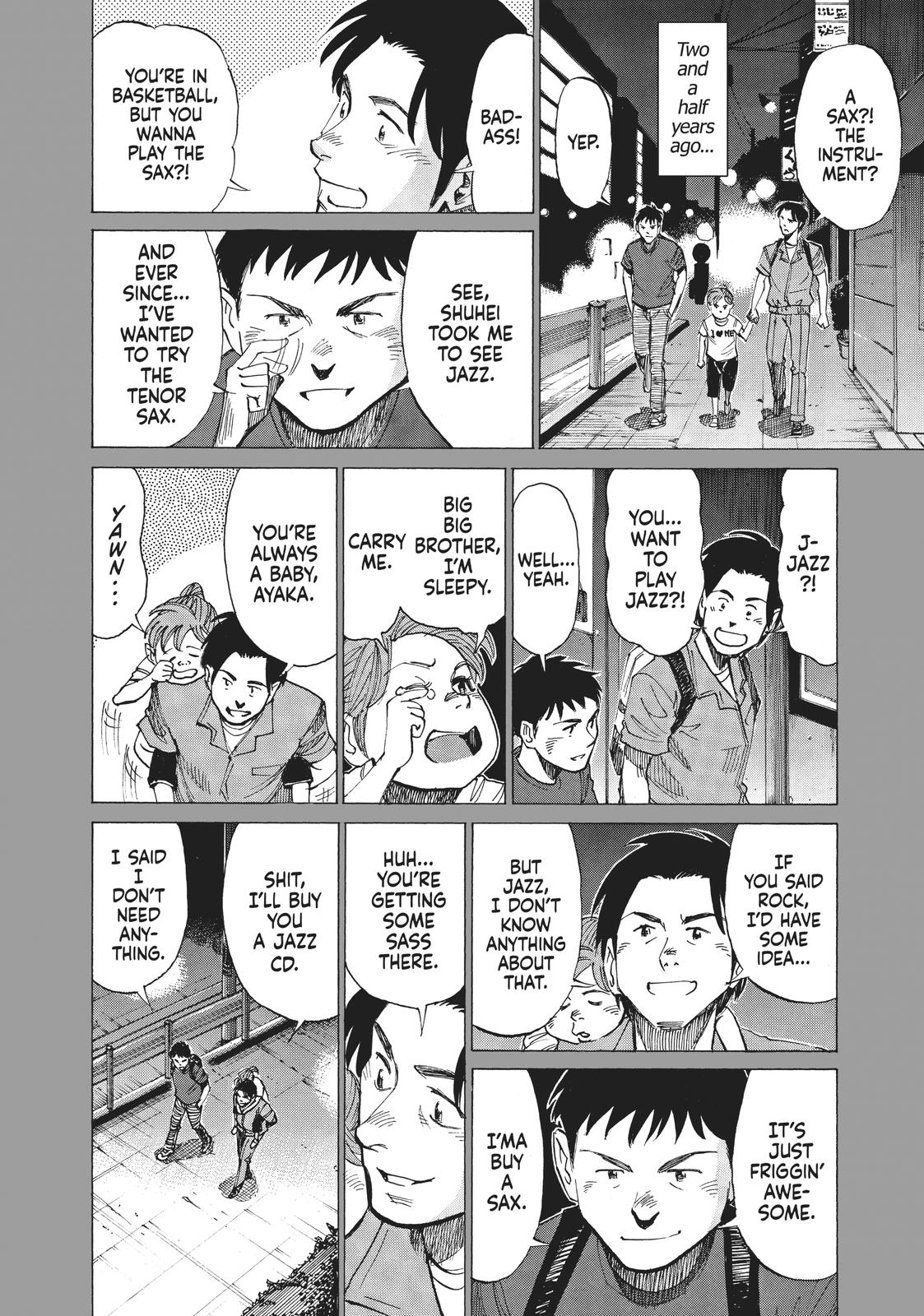 Read Blue Giant EN Manga Online