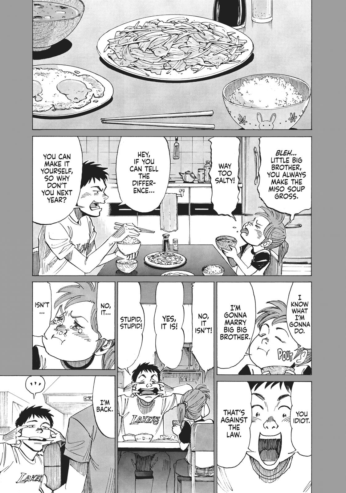 Read Blue Giant EN Manga Online