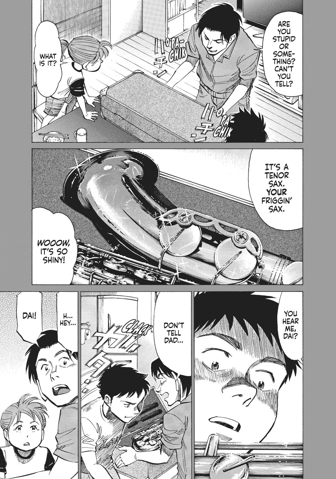 Read Blue Giant EN Manga Online