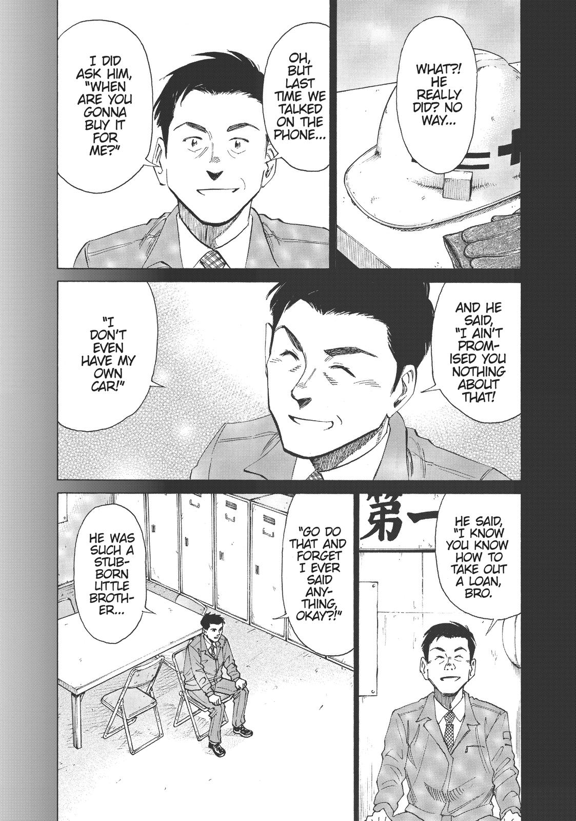 Read Blue Giant EN Manga Online