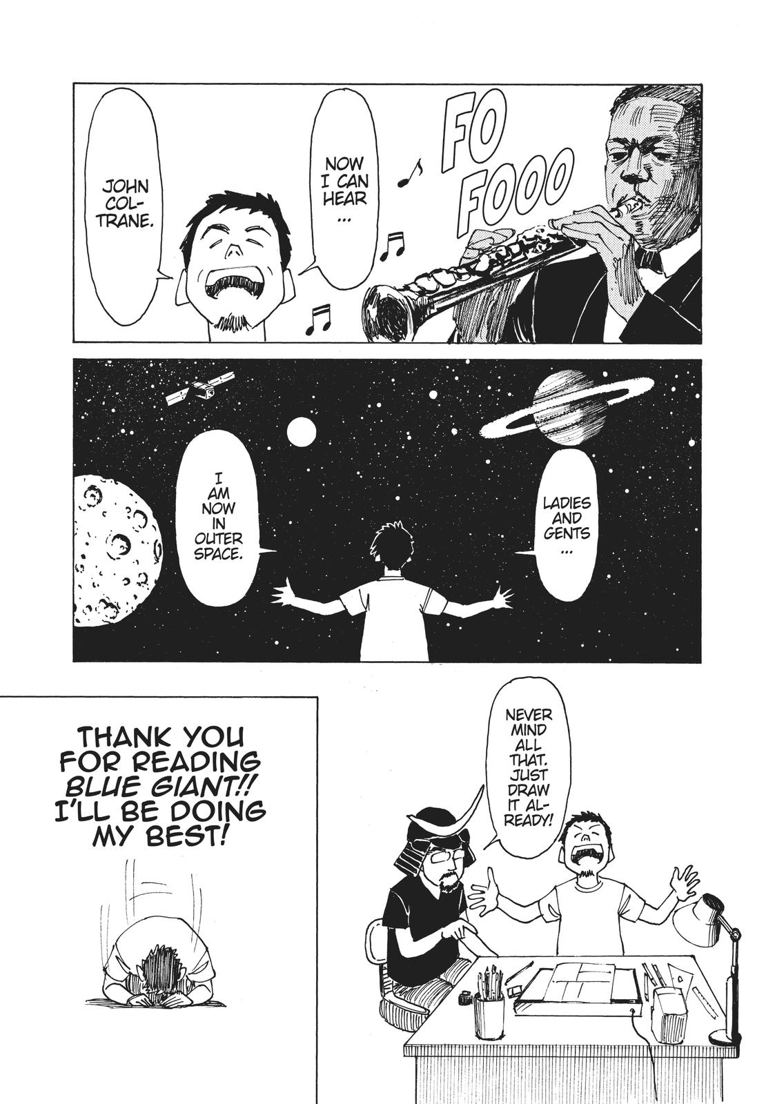 Read Blue Giant EN Manga Online