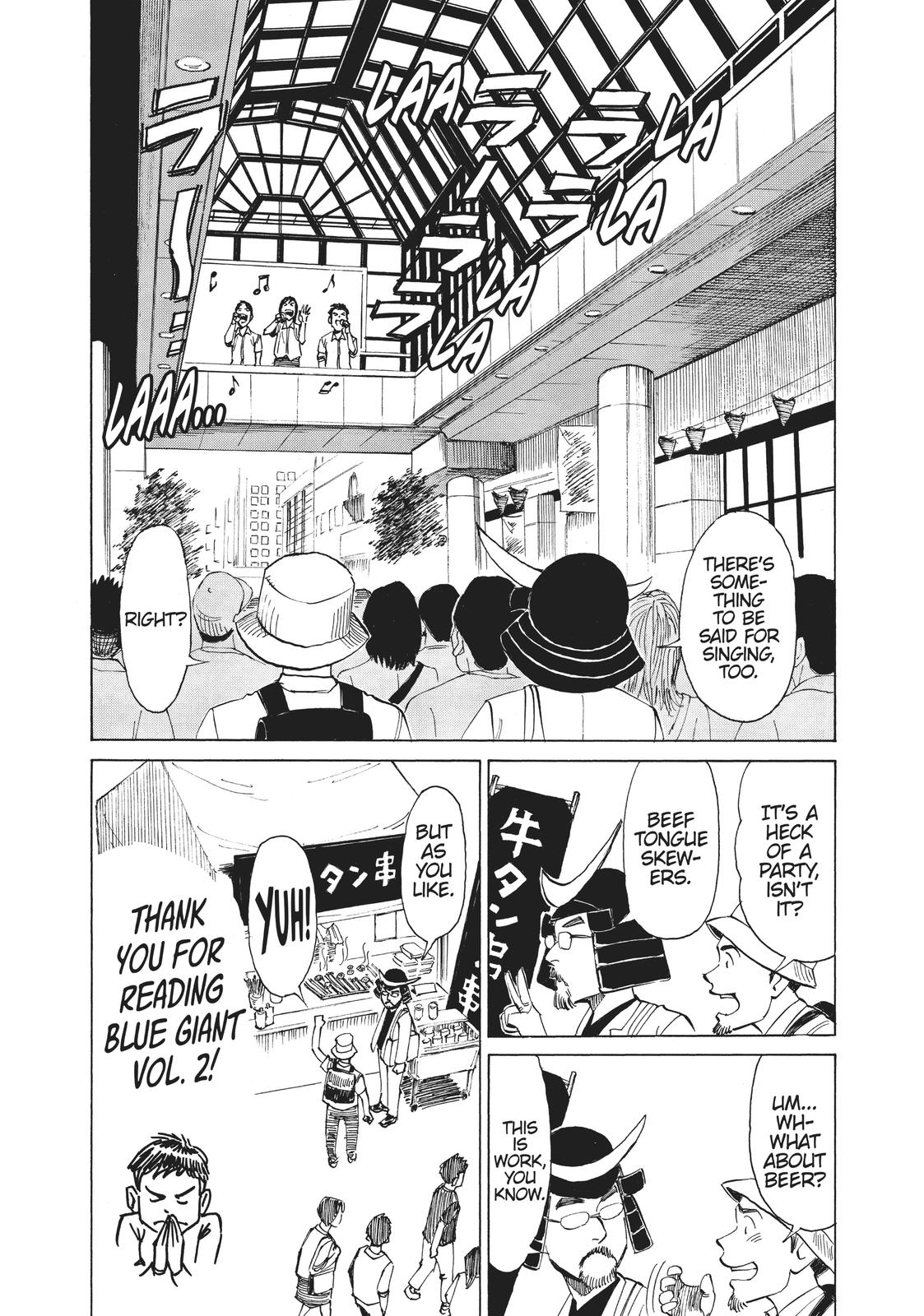 Read Blue Giant EN Manga Online