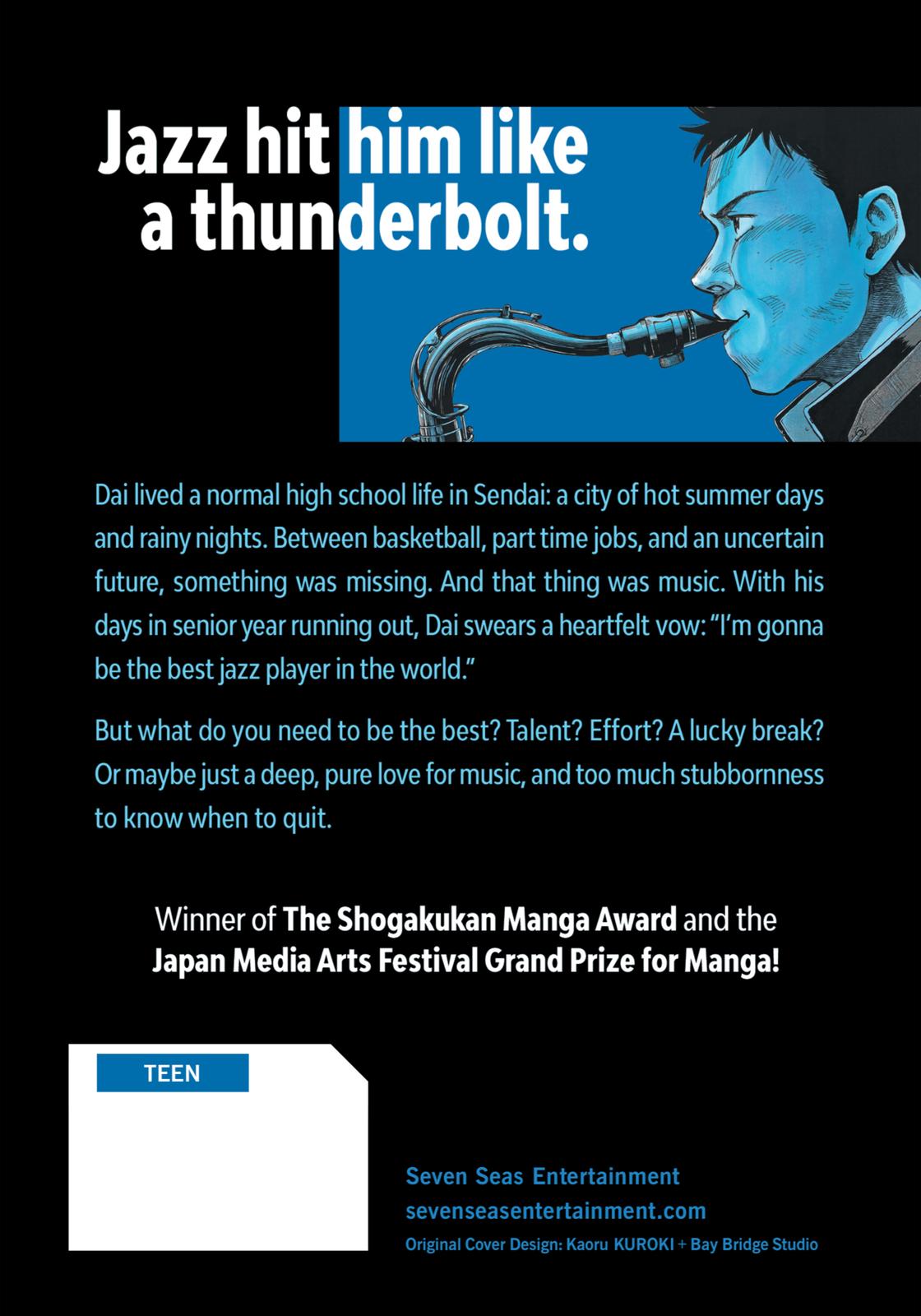 Read Blue Giant EN Manga Online