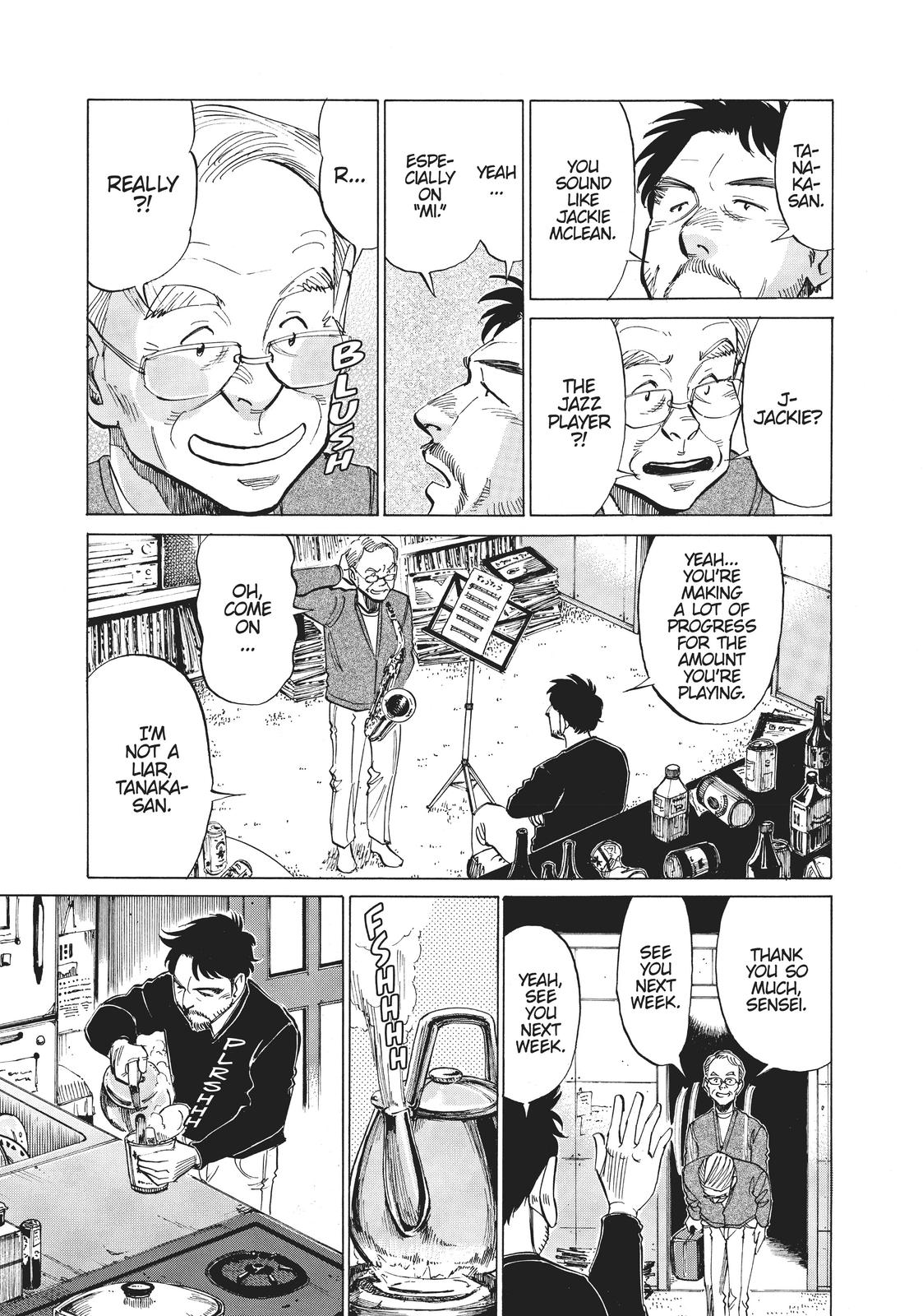 Read Blue Giant EN Manga Online