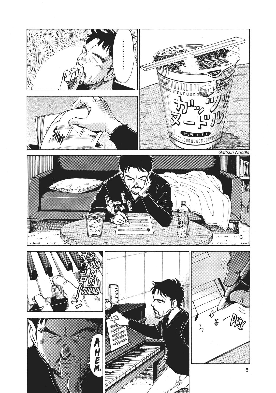 Read Blue Giant EN Manga Online