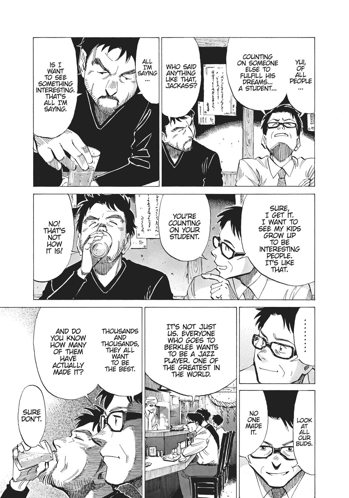 Read Blue Giant EN Manga Online