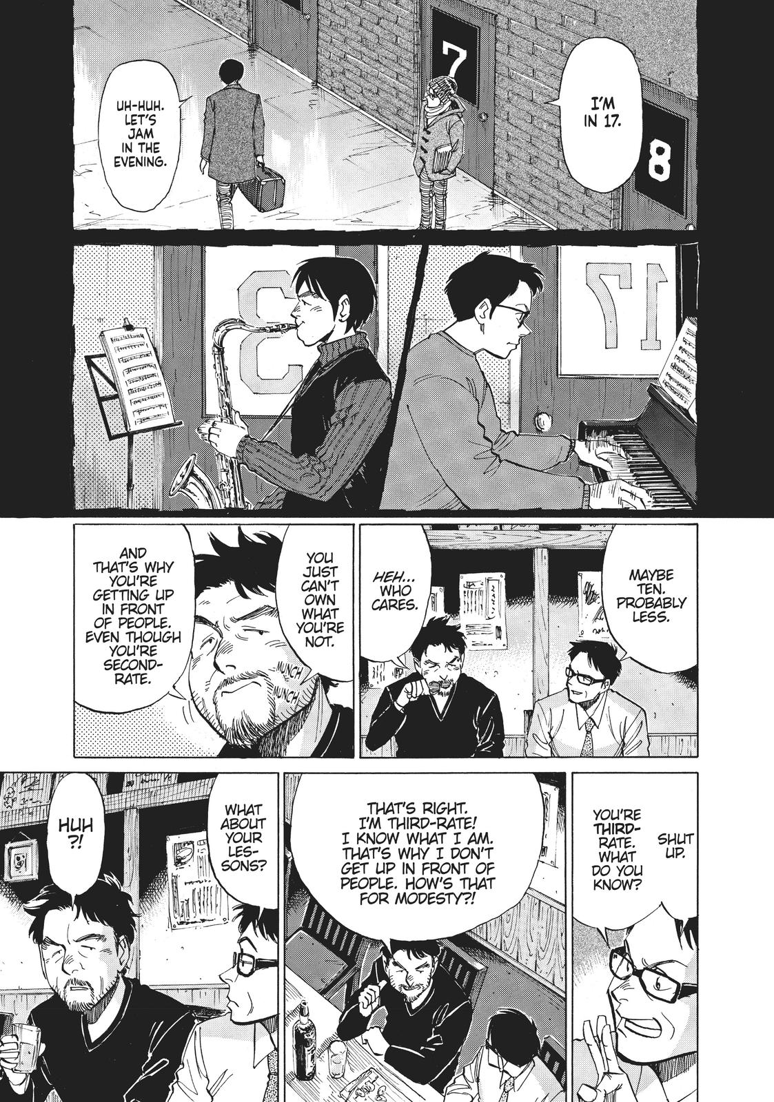 Read Blue Giant EN Manga Online