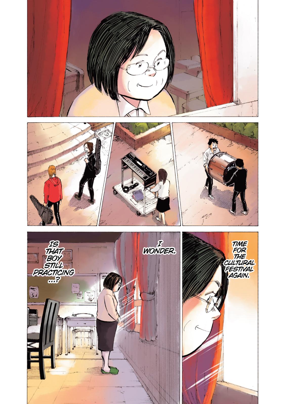 Read Blue Giant EN Manga Online