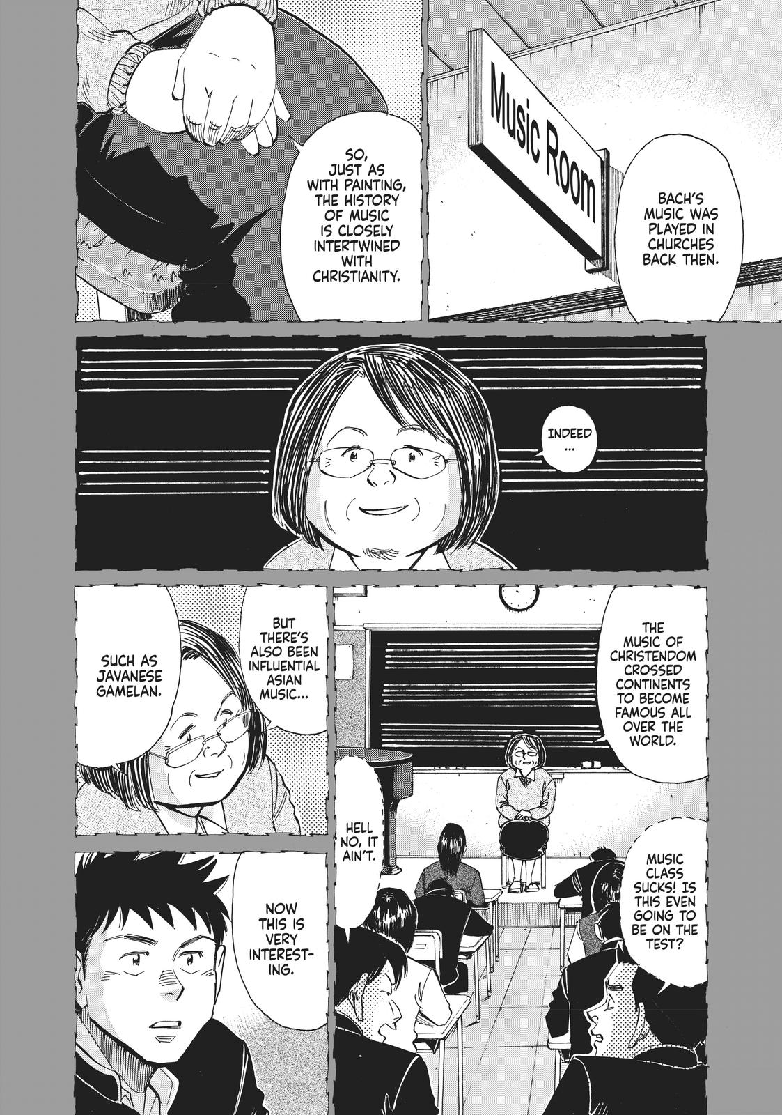 Read Blue Giant EN Manga Online