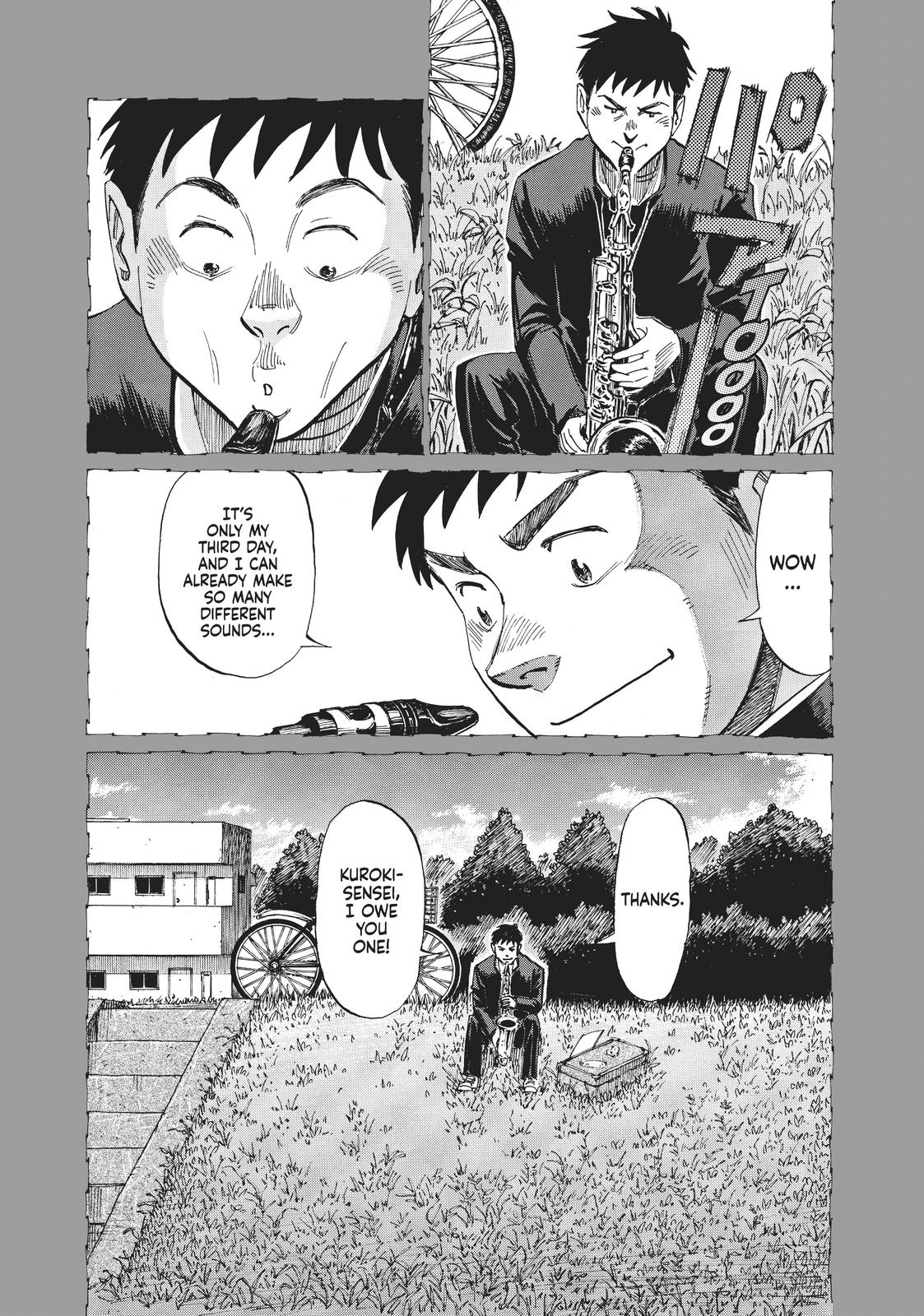 Read Blue Giant EN Manga Online