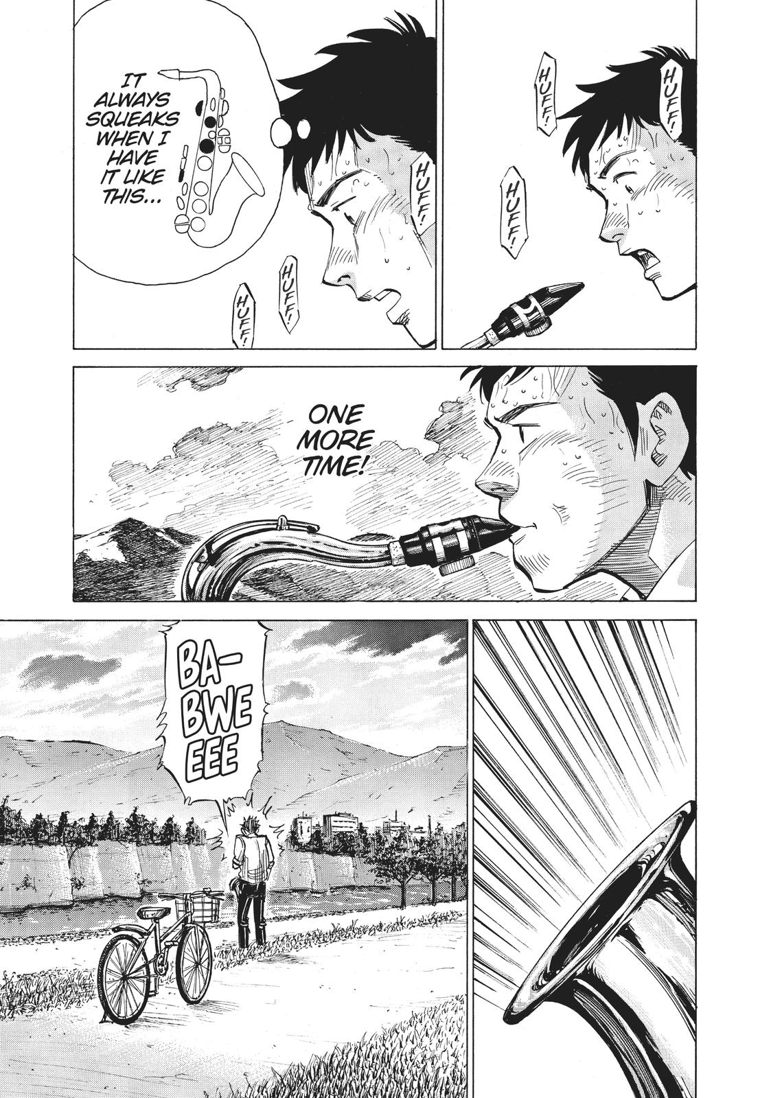 Read Blue Giant EN Manga Online