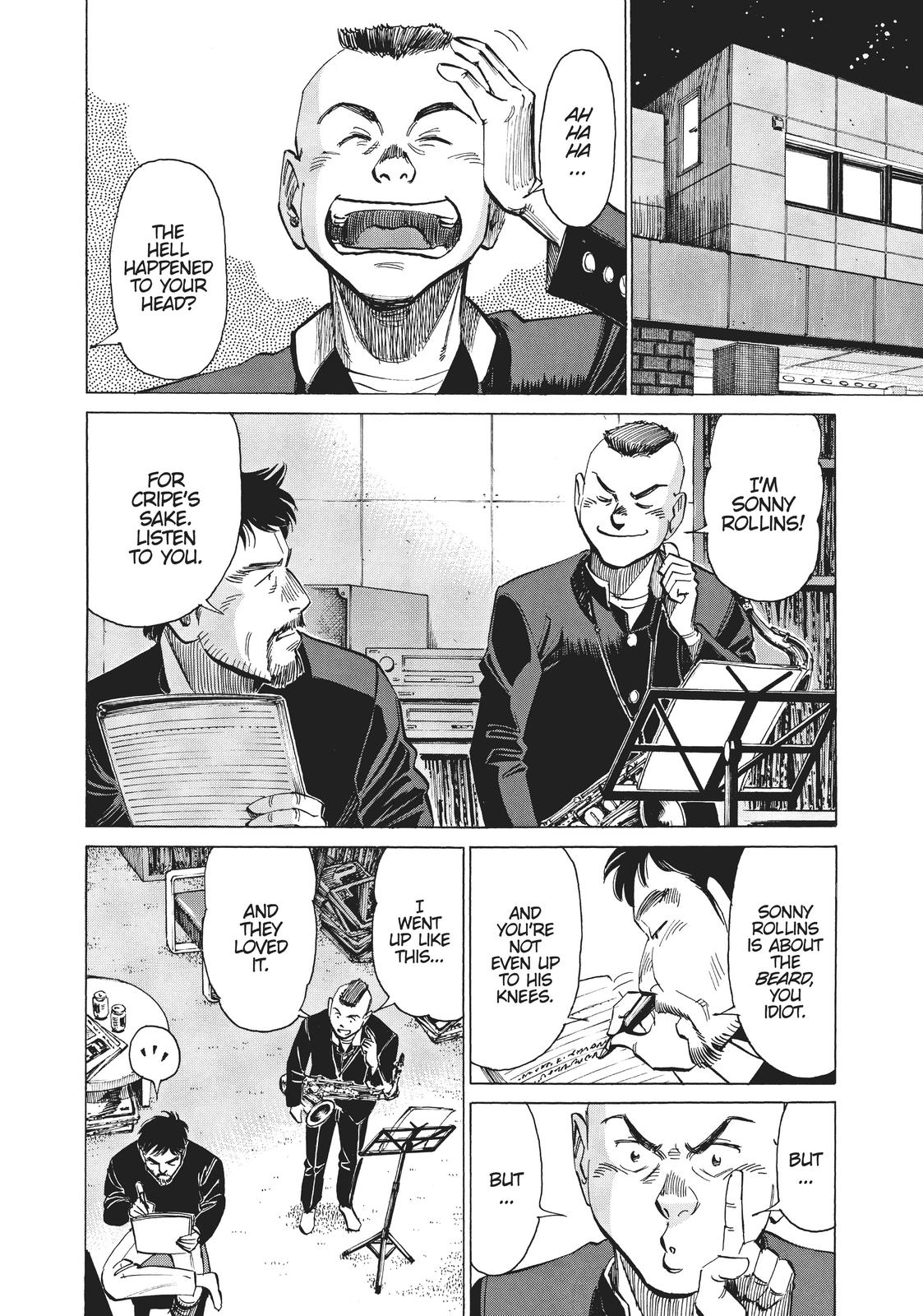 Read Blue Giant EN Manga Online