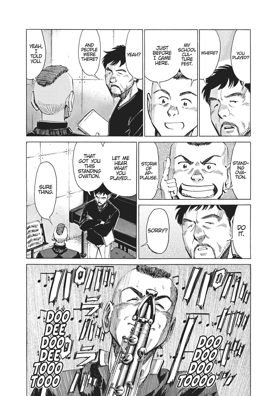 Read Blue Giant EN Manga Online