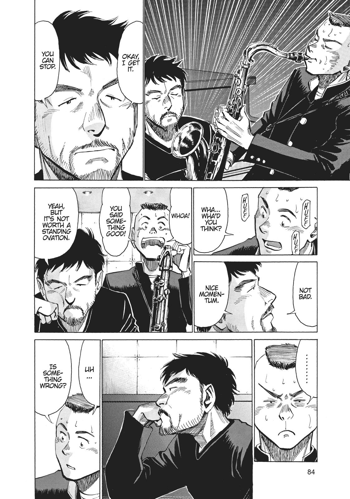 Read Blue Giant EN Manga Online