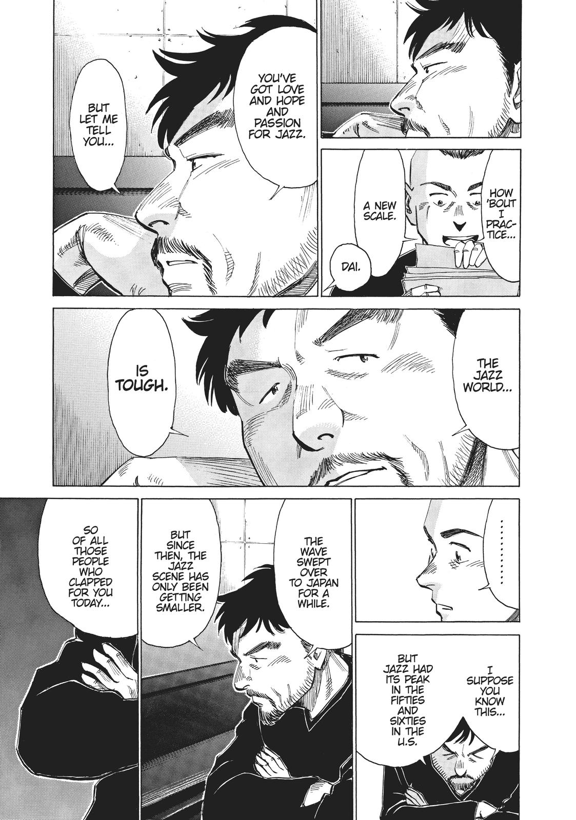 Read Blue Giant EN Manga Online