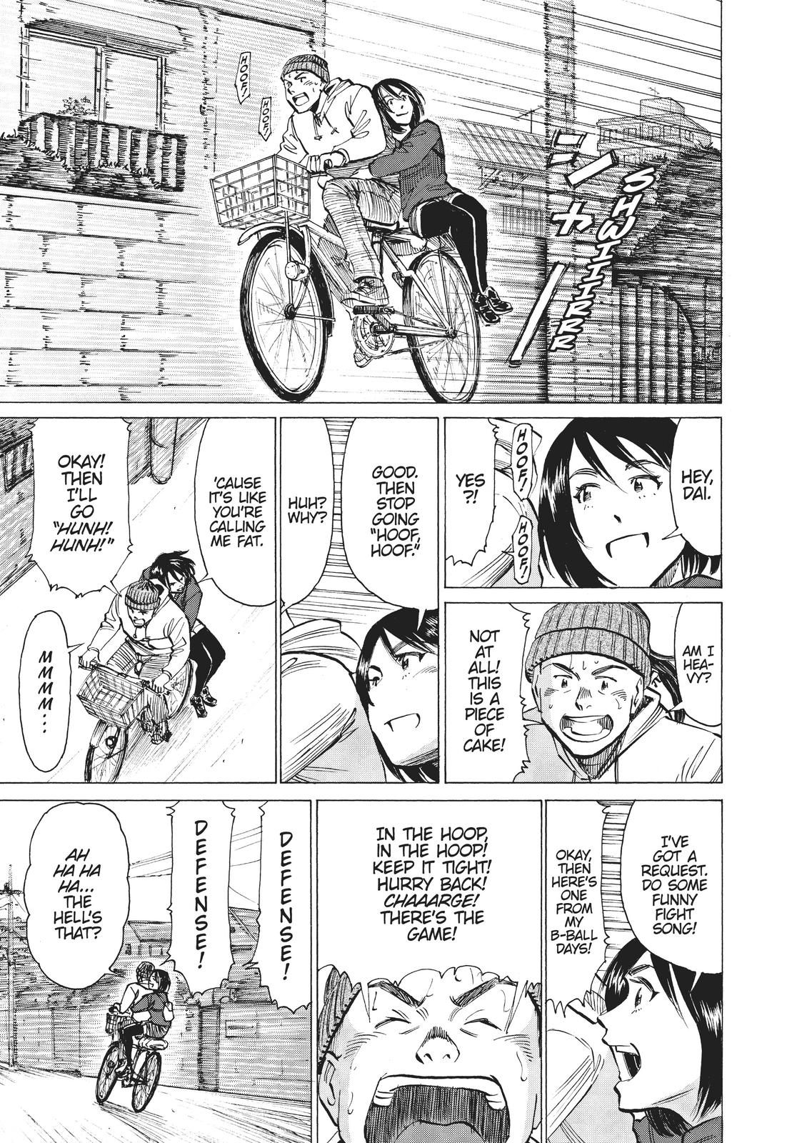 Read Blue Giant EN Manga Online