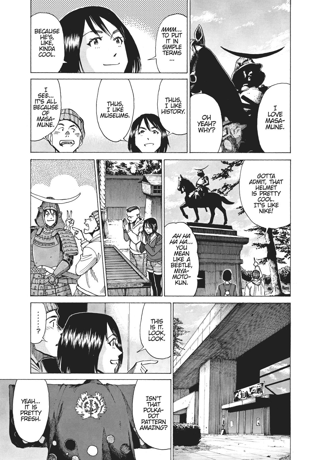 Read Blue Giant EN Manga Online