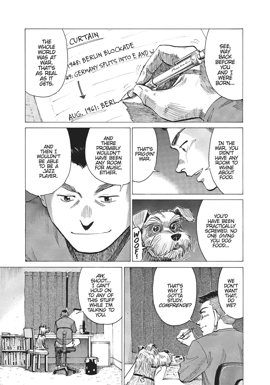 Read Blue Giant EN Manga Online