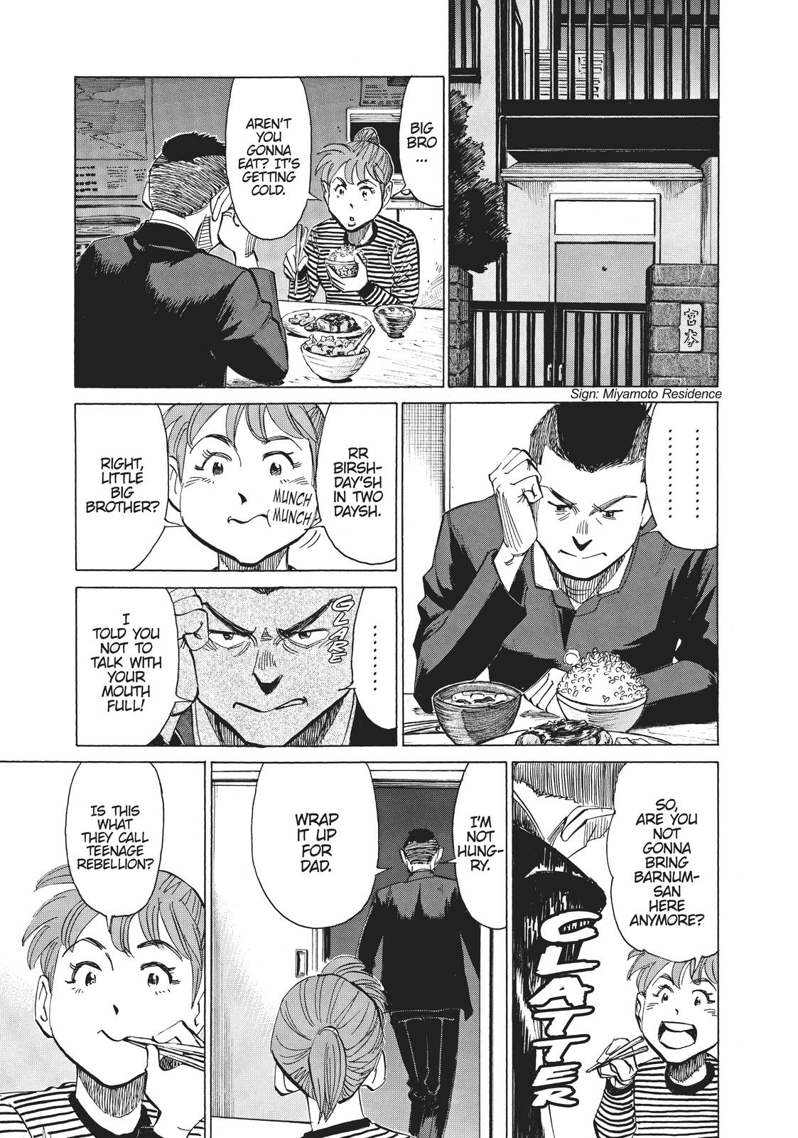 Read Blue Giant EN Manga Online