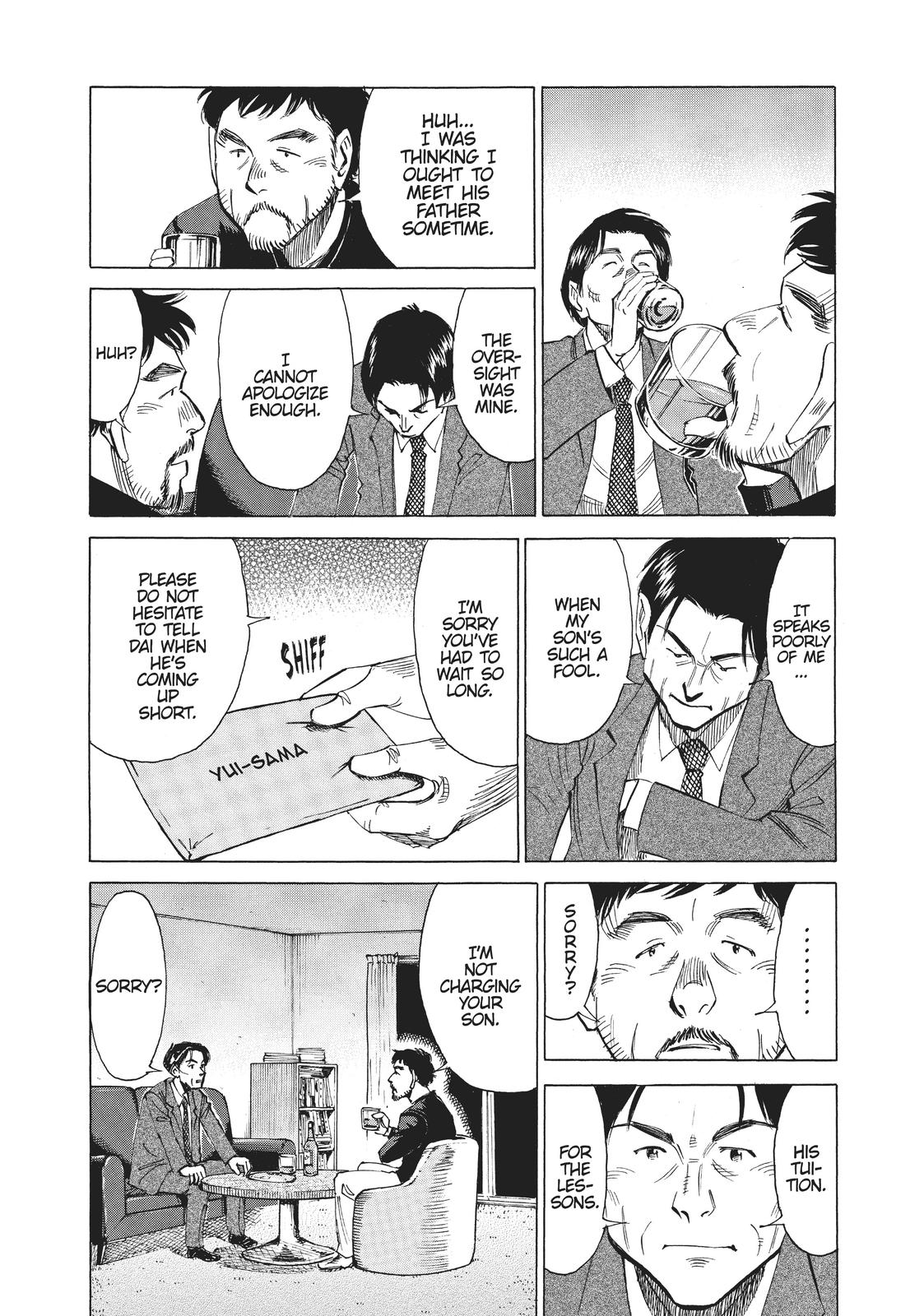 Read Blue Giant EN Manga Online