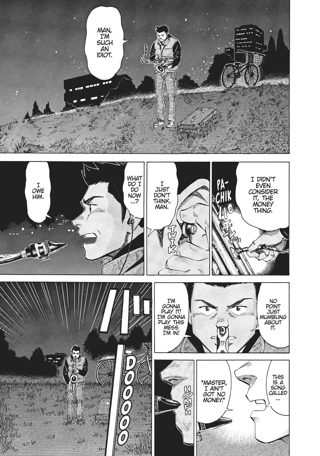 Read Blue Giant EN Manga Online