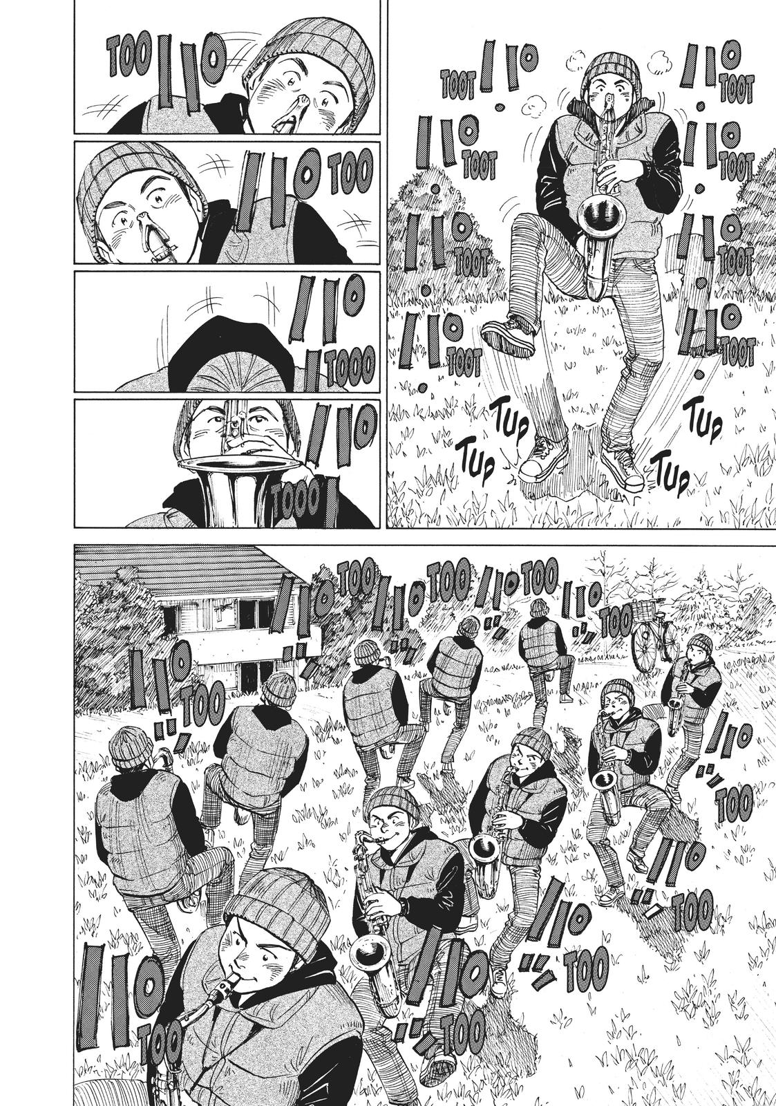 Read Blue Giant EN Manga Online