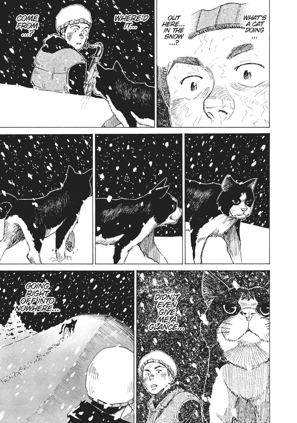 Read Blue Giant EN Manga Online