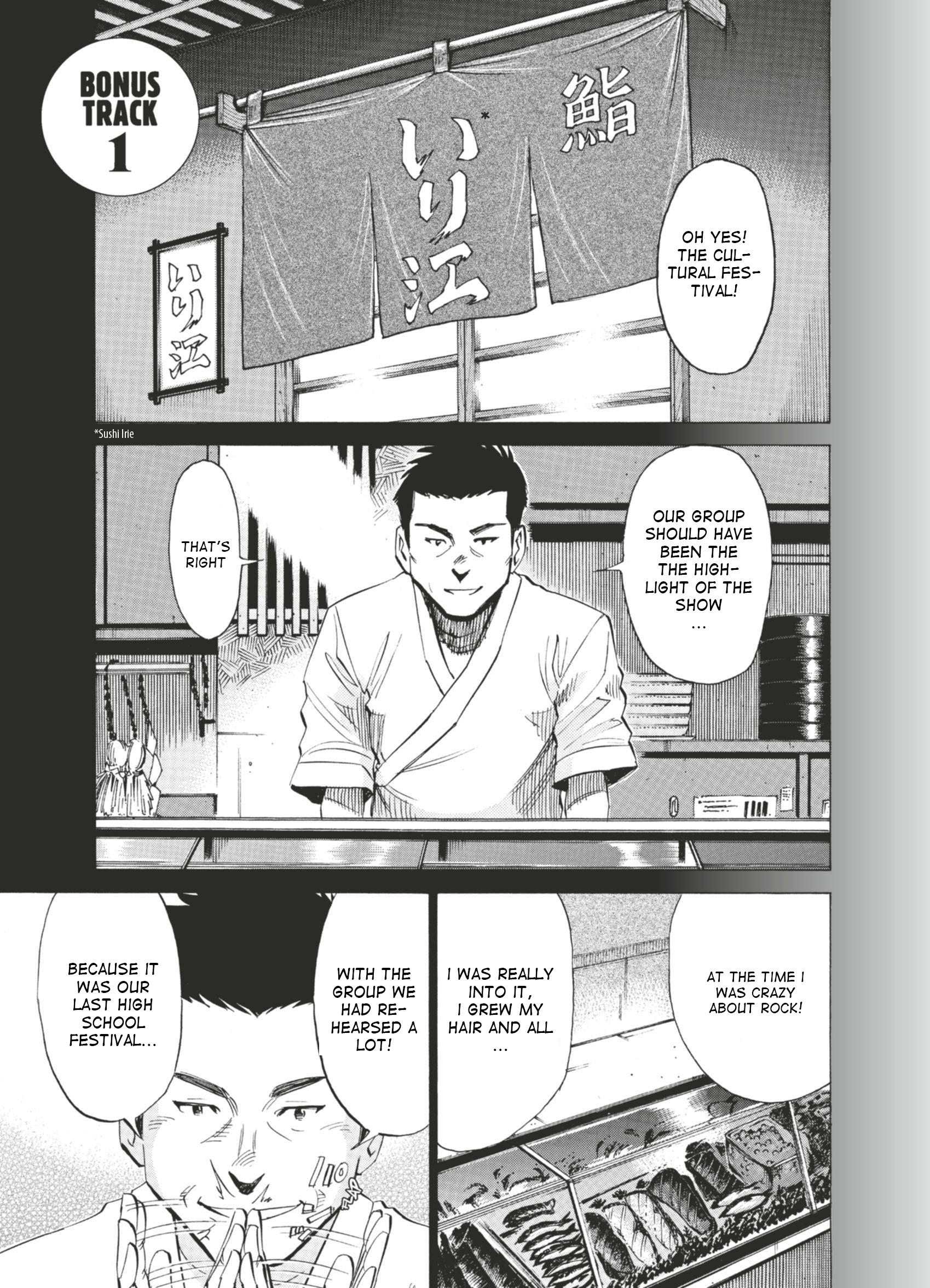 Read Blue Giant EN Manga Online