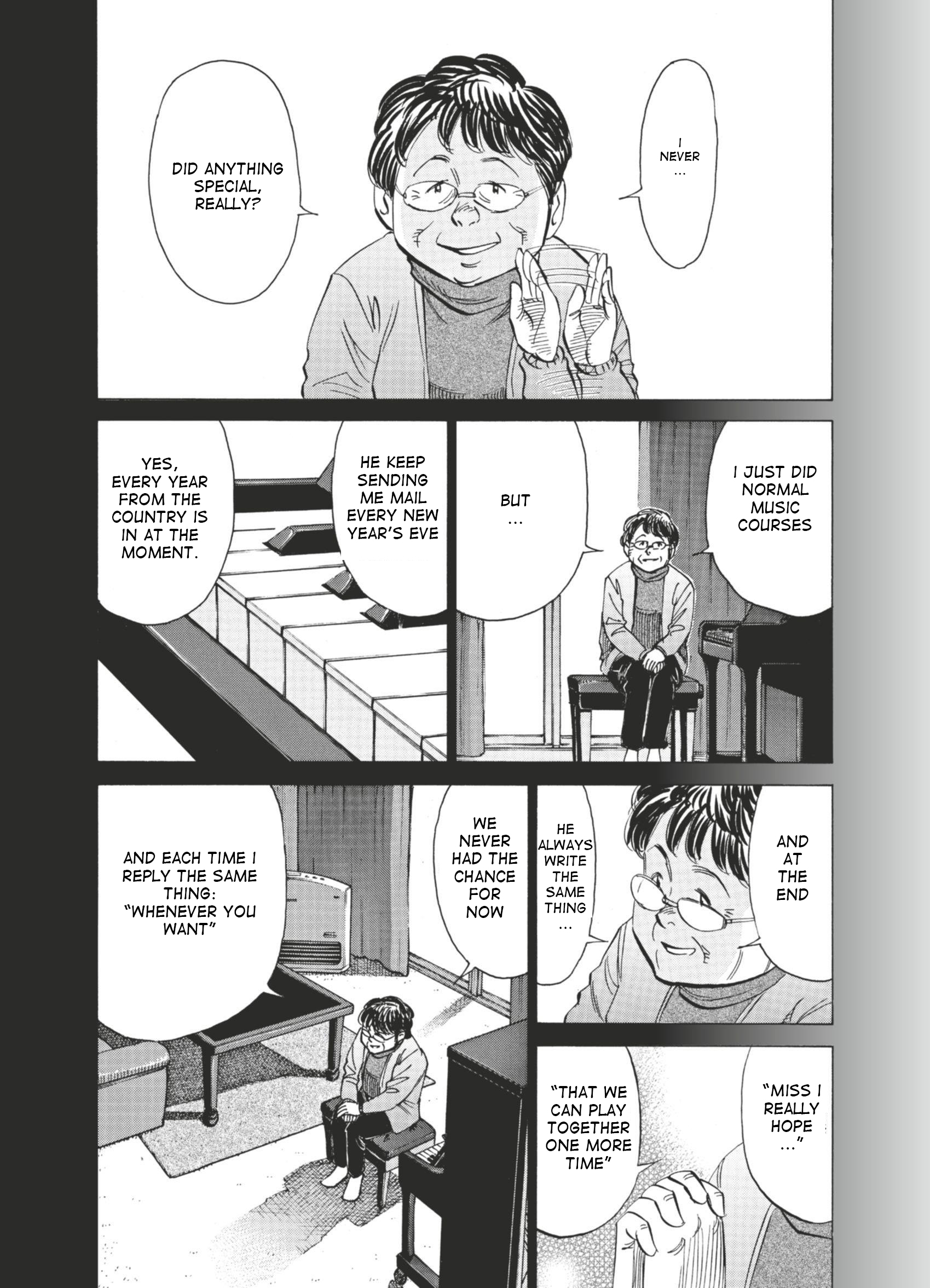 Read Blue Giant EN Manga Online