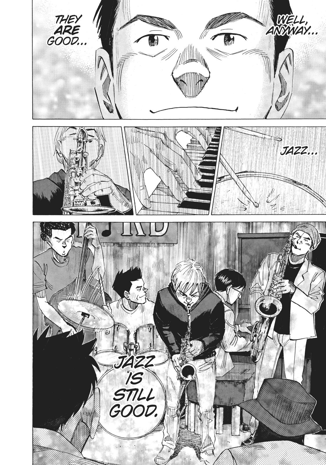 Read Blue Giant EN Manga Online