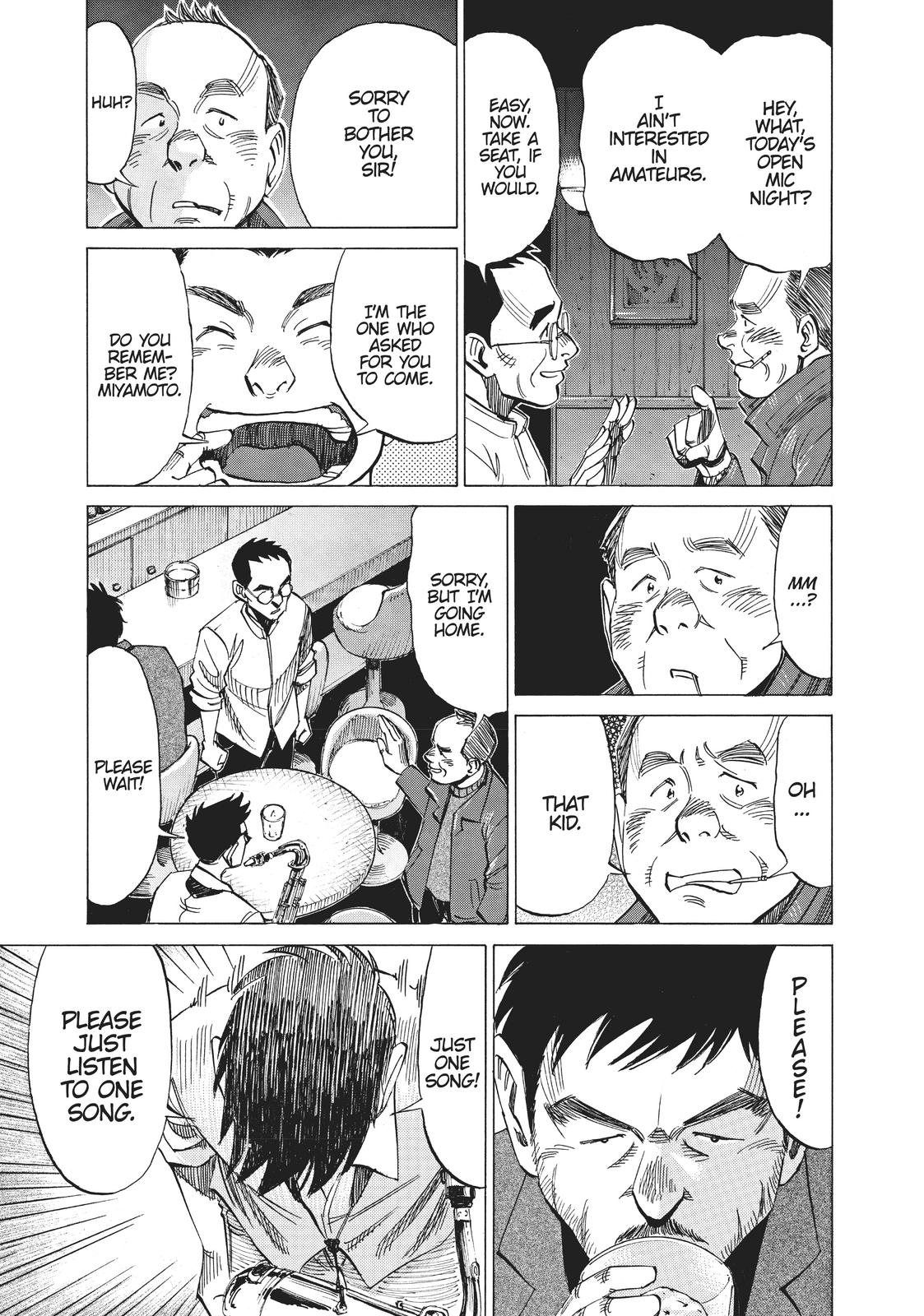 Read Blue Giant EN Manga Online