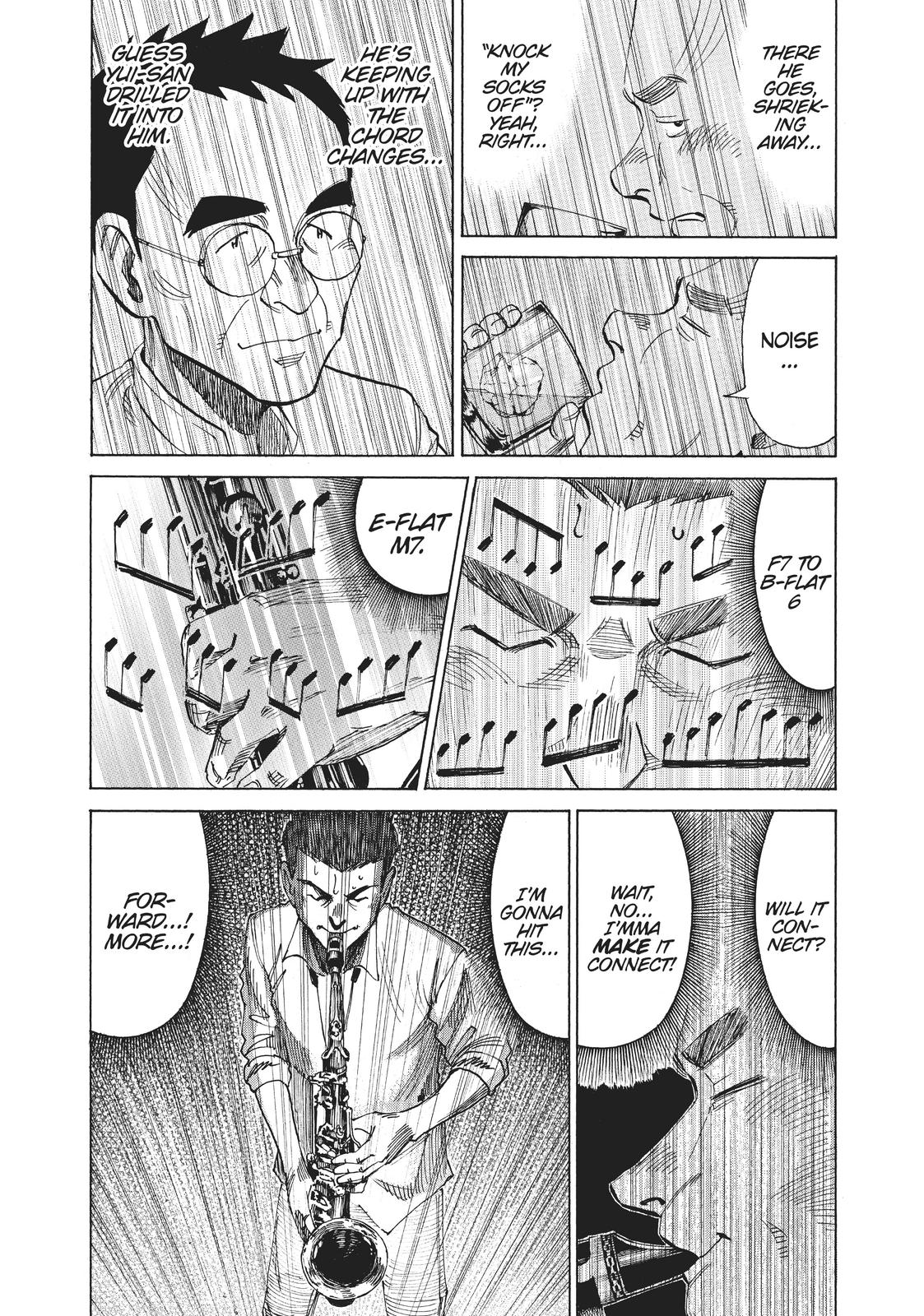 Read Blue Giant EN Manga Online