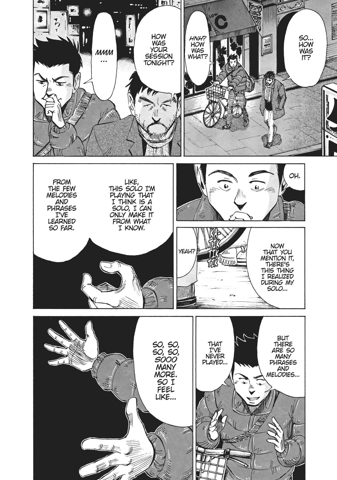 Read Blue Giant EN Manga Online