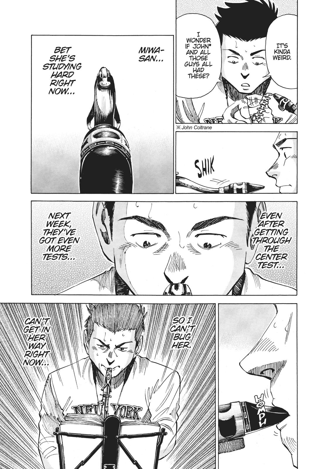 Read Blue Giant EN Manga Online